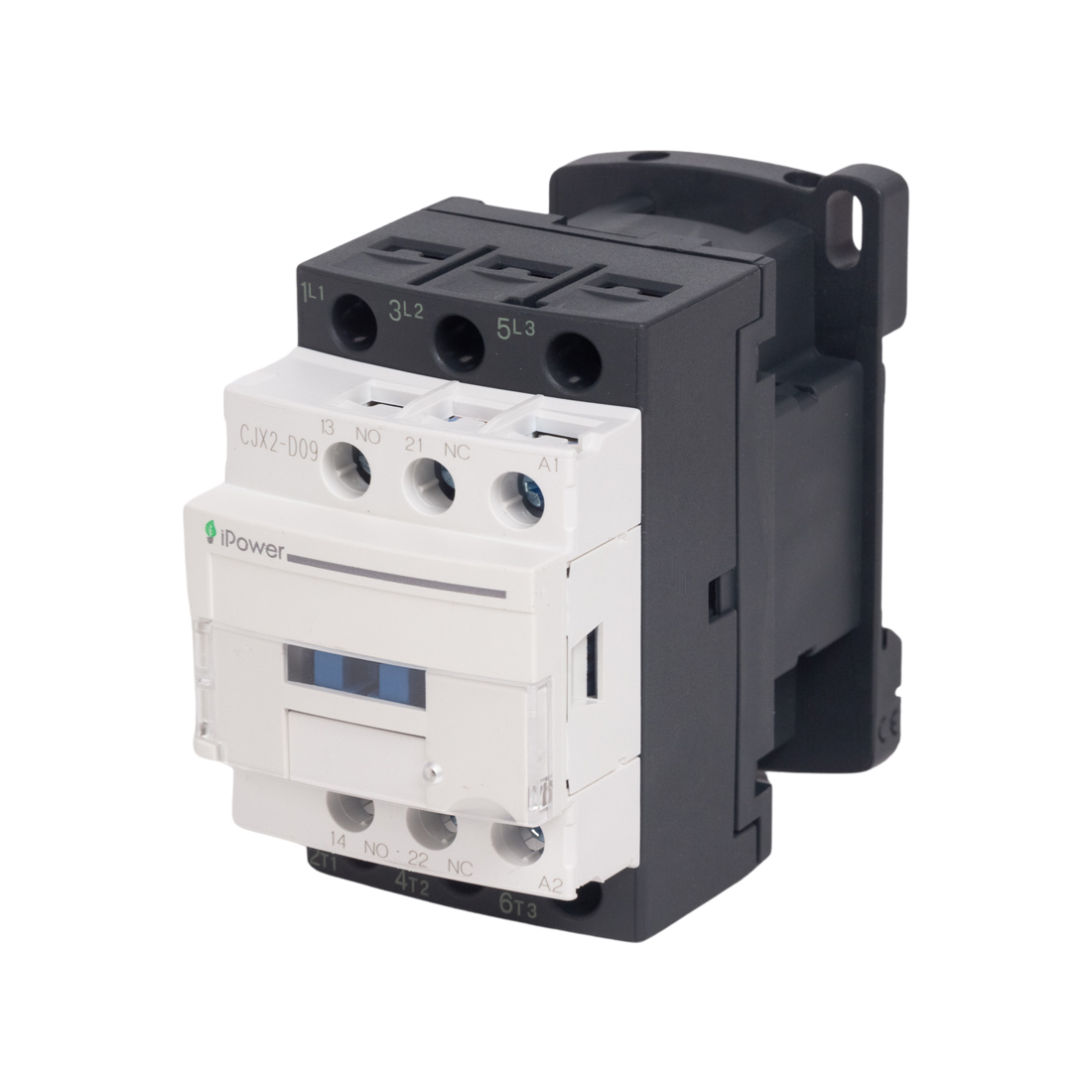 Контактор, iPower, CJX2-D09 AC 220V, 1HO