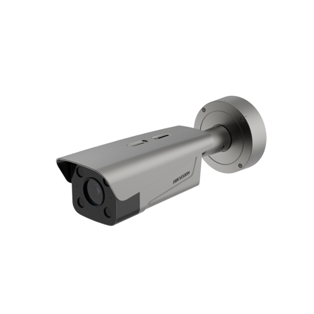 IP видеокамера, Hikvision, DS-TCG406-E(12V/PoE)(2812), 4MP, ANPR, цилиндрическая IP-камера
