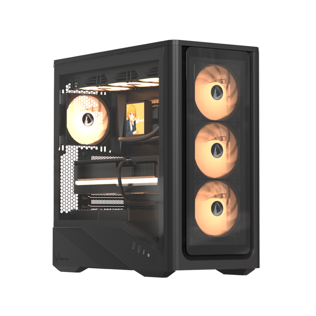 Formula V Air Power G9 DUO PA Black компьютерлік корпусы