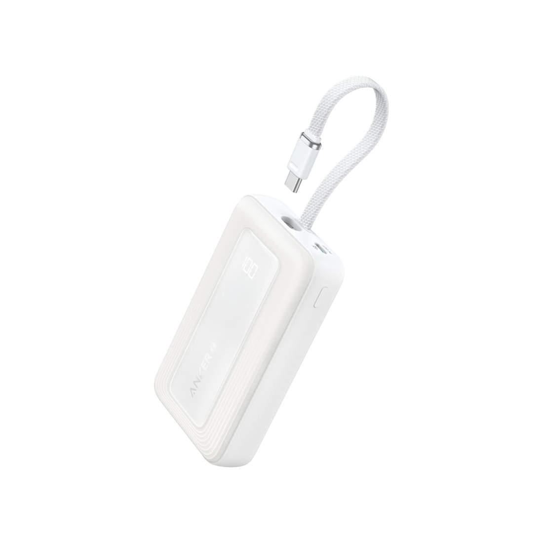 Портативный внешний аккумулятор, Anker, (A1689H21), 20000mAh, Белый