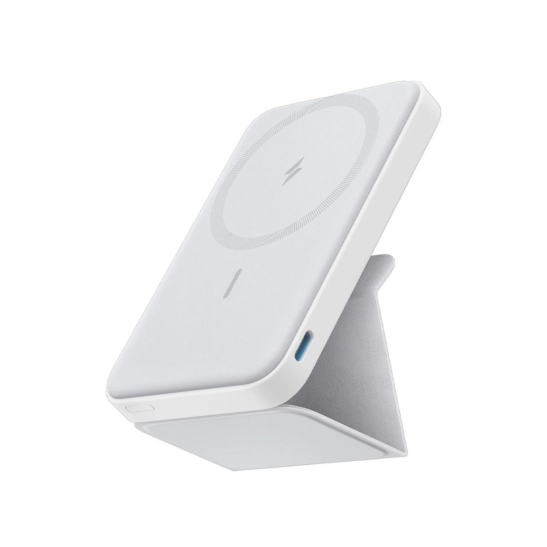 Портативный внешний аккумулятор, Anker, MagGo 662 (A1614H23), 5000 mAh, Белый