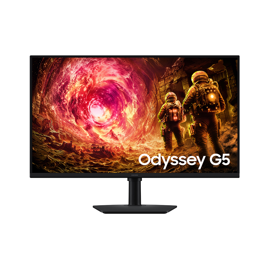 Монитор Samsung 32" Odyssey G5 G50F LS32FG502EIXCI, 25601440, IPS, 180 Гц, 16:9, 300 кд/м, HDR10, 1000:1, 1 мс (GtG), 178/178, 16.7 млн., DP1, HDMI1, Аудиовыход*1, VESA 100100 мм, Регулировка высоты/наклона/поворота/вращения, FreeSync, G-Sync Compatible, кабели HDMI/DP в комплекте, Черный.