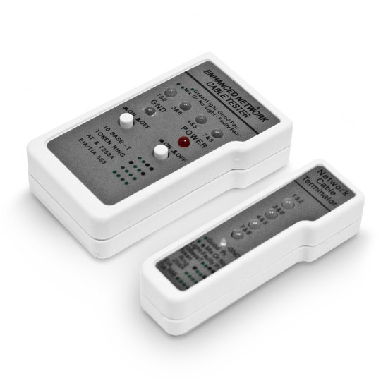 Кабельдік тестер SHIP G246 RJ-45, RJ-11 тестілеу үшін