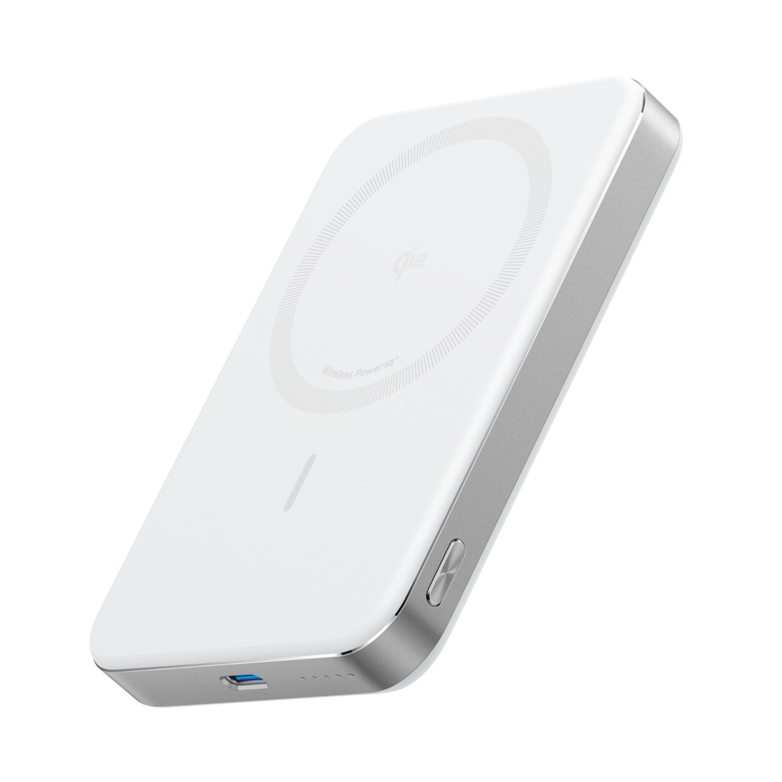 Портативный внешний аккумулятор, Anker, MagGo (A1664H21), 10000mAh, Белый