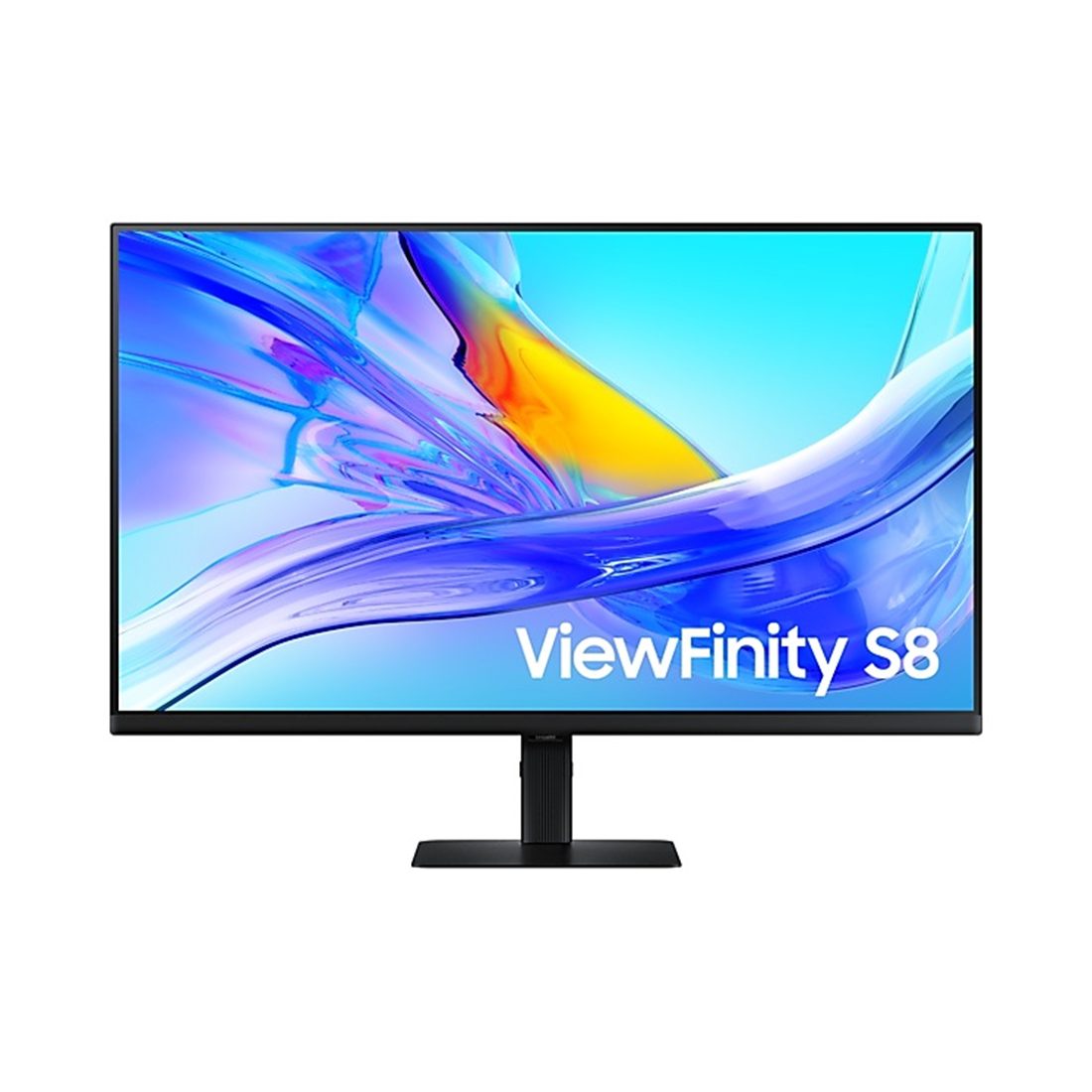 Монитор, Samsung, LS32D804UAIXCI, ViewFinity монитор S8 4K UHD, 32”, 3840x2160, VA, 60 Гц, 16:9, 350 кд/м2, 3000:1, 5 мс, 178/178, 1.07 млрд., DP*1, HDMI*1, USB-C*1, Аудиопорт*1, VESA 100*100 мм, Регулировка высоты/наклона/вращения/поворота, кабели HDMI/USB-C в комплекте, Черный