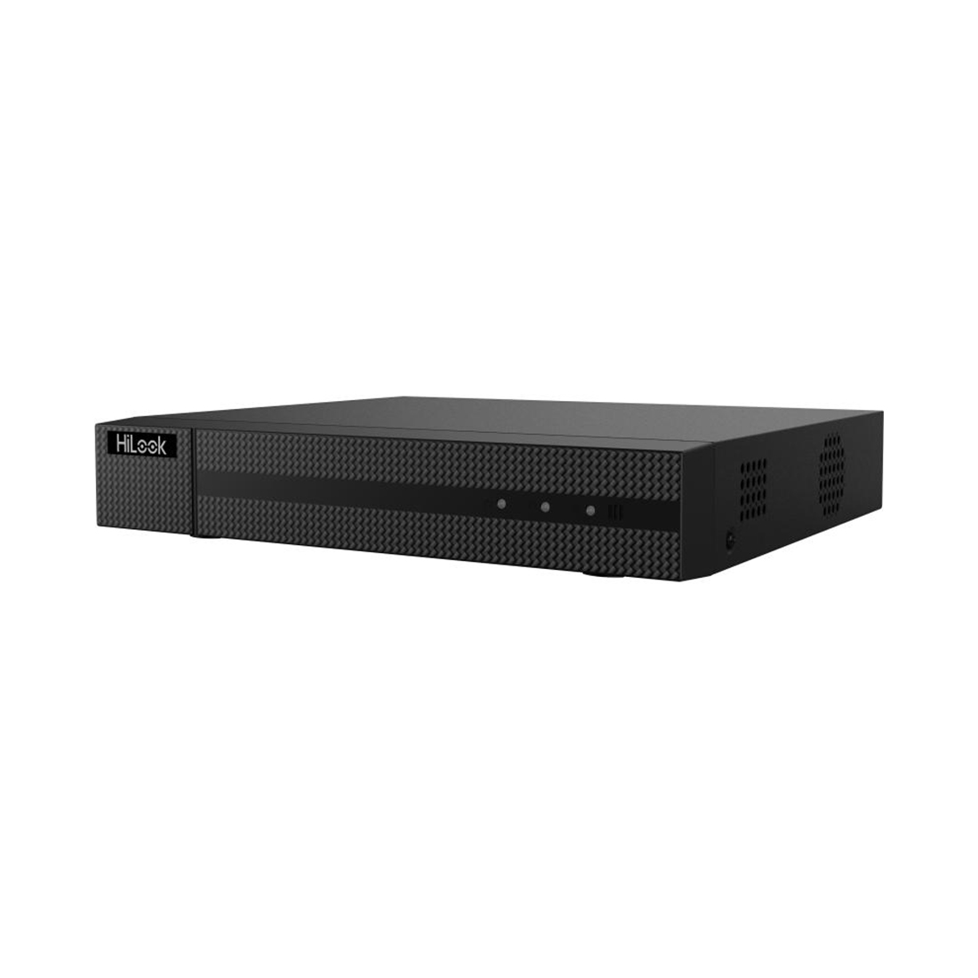 Сетевой видеорегистратор, HiLook, NVR-104MH-D/4P(D), 4-х канальный, 40 Мбит/с, 4 каналов 1080p, H.265+/H.265/H.264+/H.264, 1 SATA до 6ТБ, одновременный выход HDMI и VGA, 4 канала POE