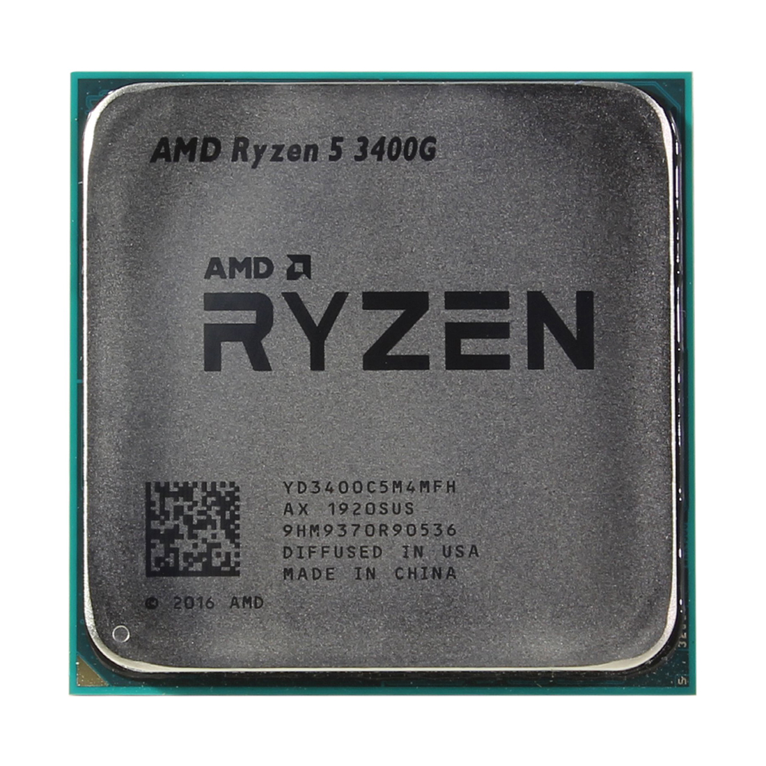 Процессор AMD AM4 Ryzen 5 3400G