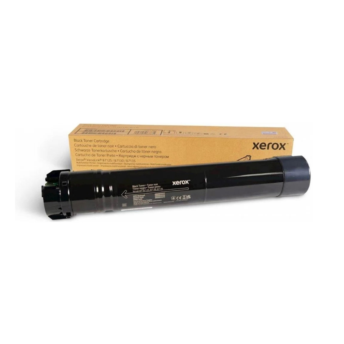 Тонер-картридж, Xerox, 006R01819, Для Xerox VersaLink B7125/30/35, 34 300 страниц (А4)