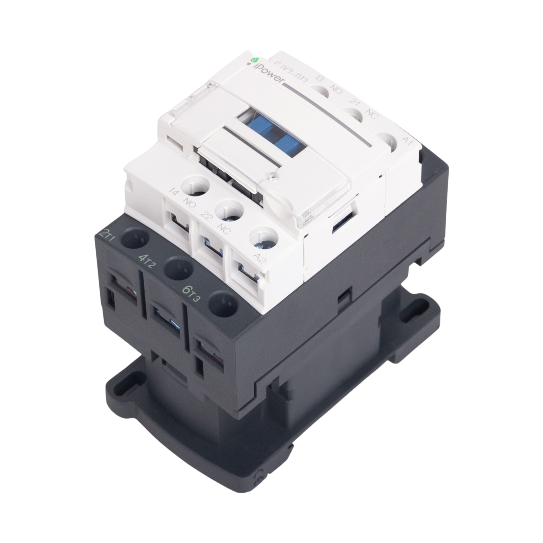 Контактор, iPower, CJX2-D12 AC 220V, 1HO
