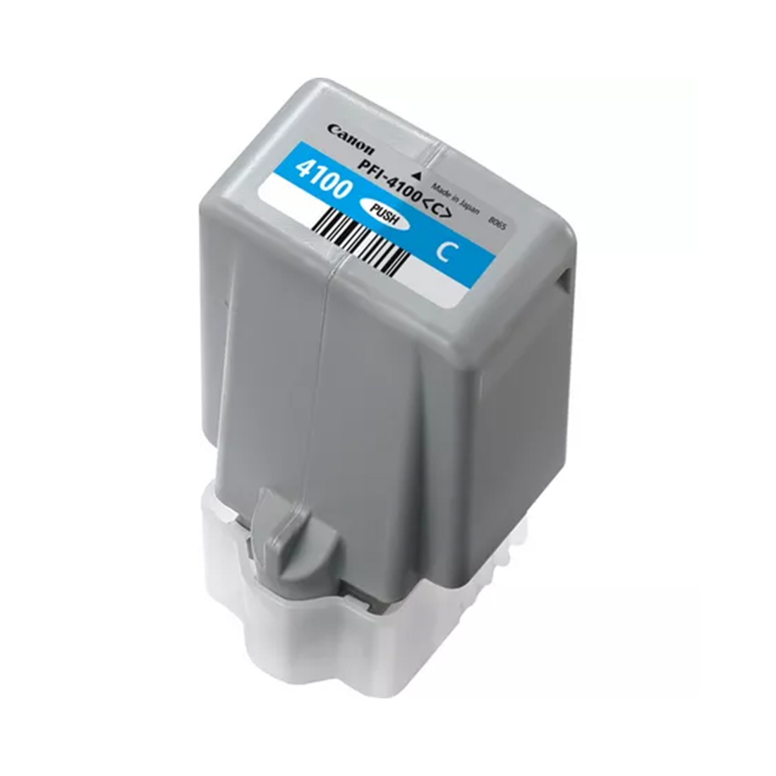 Чернильный картридж Canon PFI-4100 Cyan 6778C001AA для imagePROGRAF PRO-1100, 80 мл