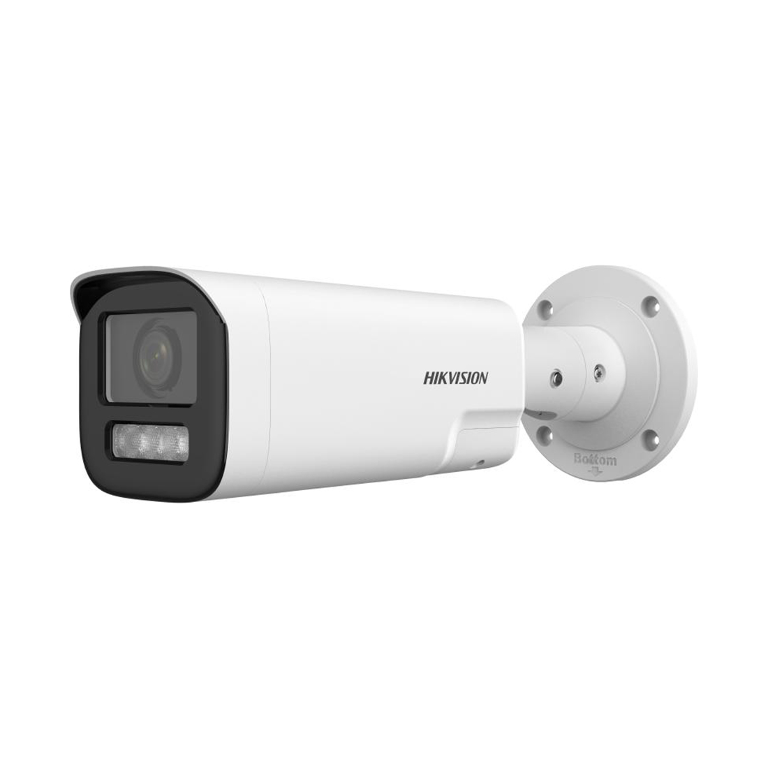 IP видеокамера, Hikvision, DS-2CD1623G2-LIZU, Цилиндрическая, CMOS- матрица 1/2.9" progressive, Smart ИК/Белая до 50м 2 mp 0.005 Lux F1.6, Варифокальный моторизованный объектив f28–12 мм Аудио 1Микрофон 1MicroSD до 512Gb, DWDR, IP67, PoE, 12VDC