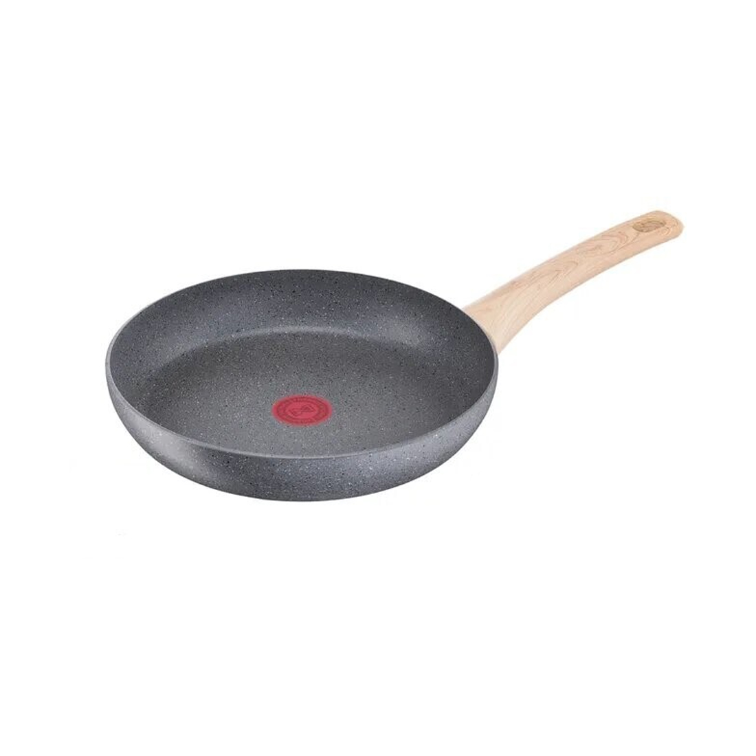 Сковорода, Tefal, Natural Force G2660672, 28см, Длля всех типов плит, Алюминий, Серый