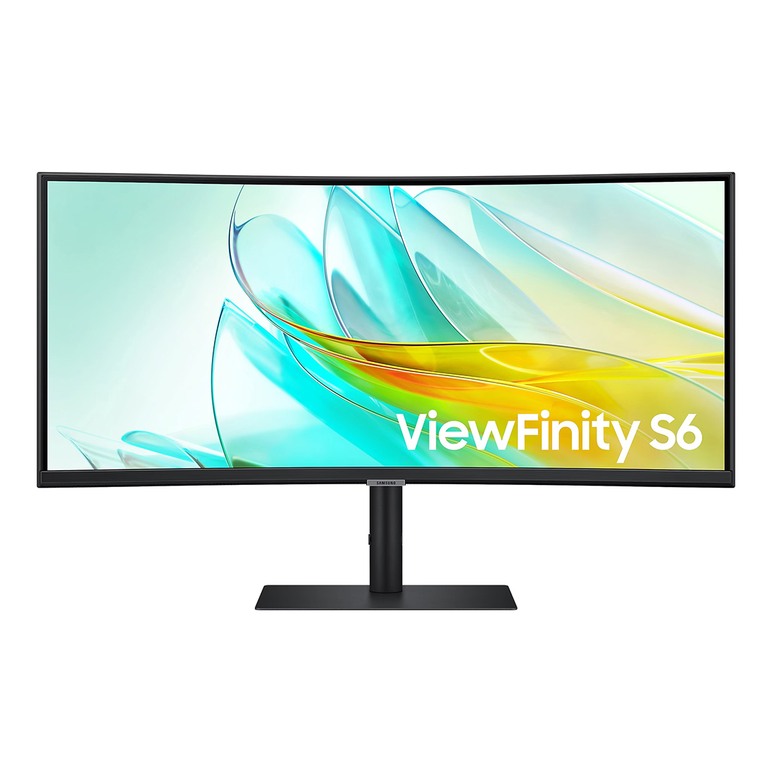 Монитор, Samsung, LS34C650UAIXCI, ViewFinity S6, 34", Изогнутый, 3440x1440, VA, 100 Гц, 21:9, 350 кд/м2, 3000:1, 5 мс, 178/178, 1.07 млрд., DP*1, HDMI*1, USB-C*1, Аудиопорт*1, VESA 100*100 мм, кабели HDMI/USB-C в комплекте, Чёрный