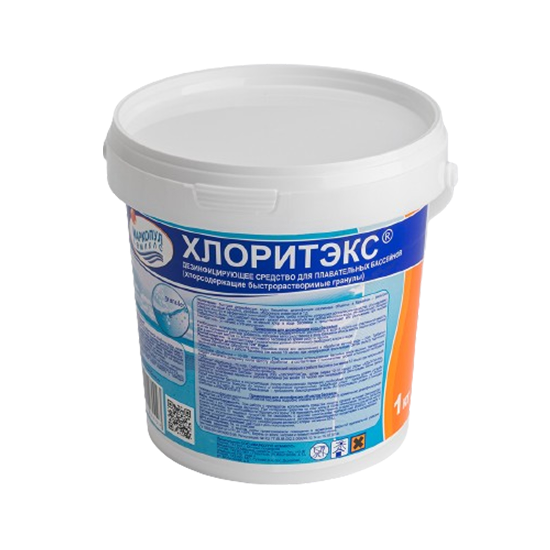 Химия для бассейна МАРКОПУЛ КЕМИКЛС ХЛОРИТЭКС 1 кг