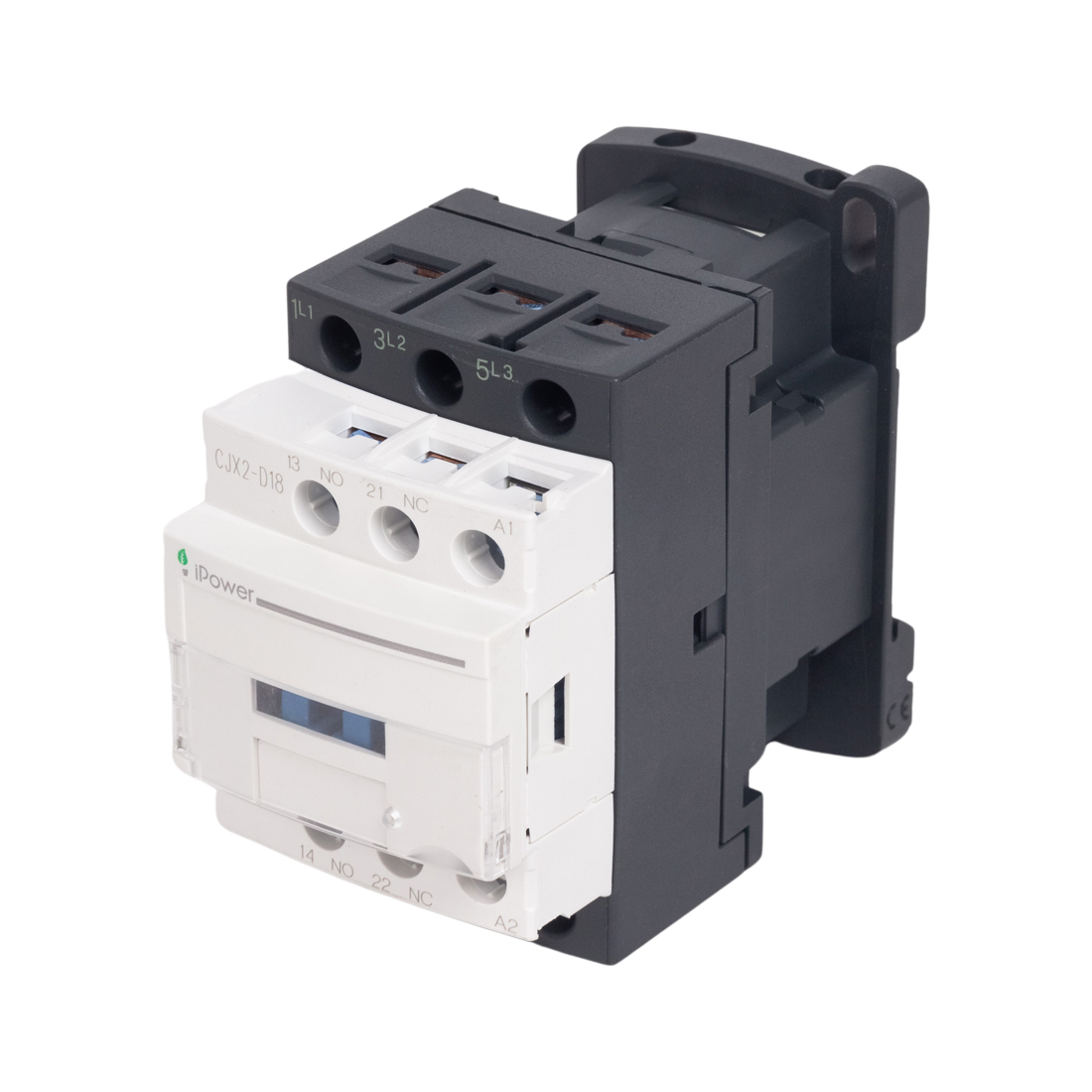 Контактор, iPower, CJX2-D18 AC 220V, 1HO