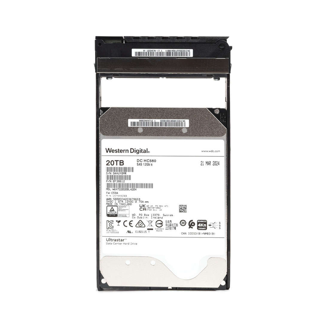 Huawei L1-NLSAS20T-W 20TB 7.2K RPM NL-SAS 3.5" қатты дискі