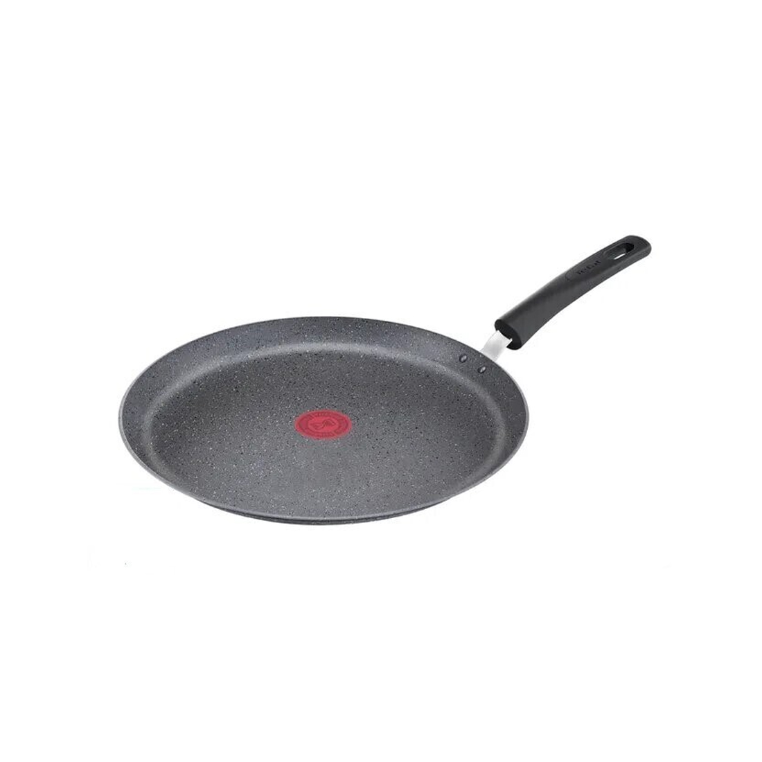 Сковорода блинная, Tefal, Natural Force G2663872, 25см, Для всех типов плит, Алюминий, Серый