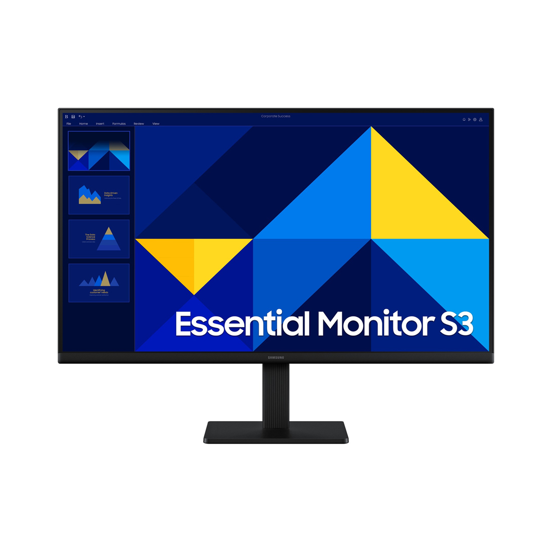 Монитор, Samsung, LS34C650VAIXCI, ViewFinity S6, 34", Изогнутый, Встроенная камера, Динамики, 3440x1440, VA, 100 Гц, 21:9, 350 кд/м2, 3000:1, 5 мс, 178/178, 1.07 млрд., DP*1, HDMI*1, USB-C*1, Аудиопорт*1, VESA 100*100 мм, кабели HDMI/USB-C в комплекте, Чёрный