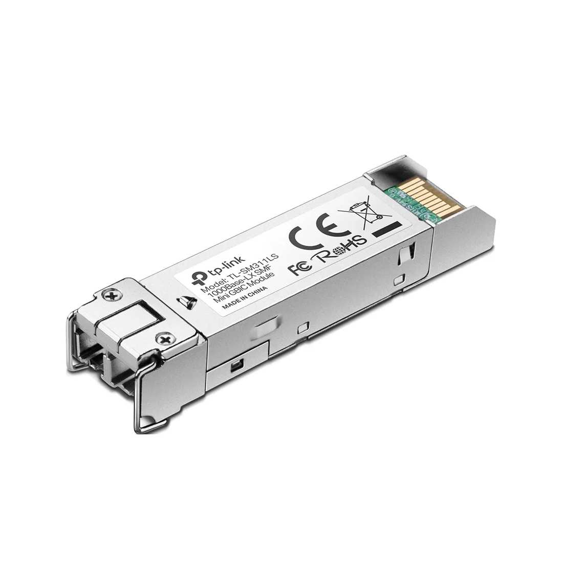 Трансивер, TP-Link, SM311LS, 1000Base-LX, LC коннектор, Duplex, Одномодовый, 10 км