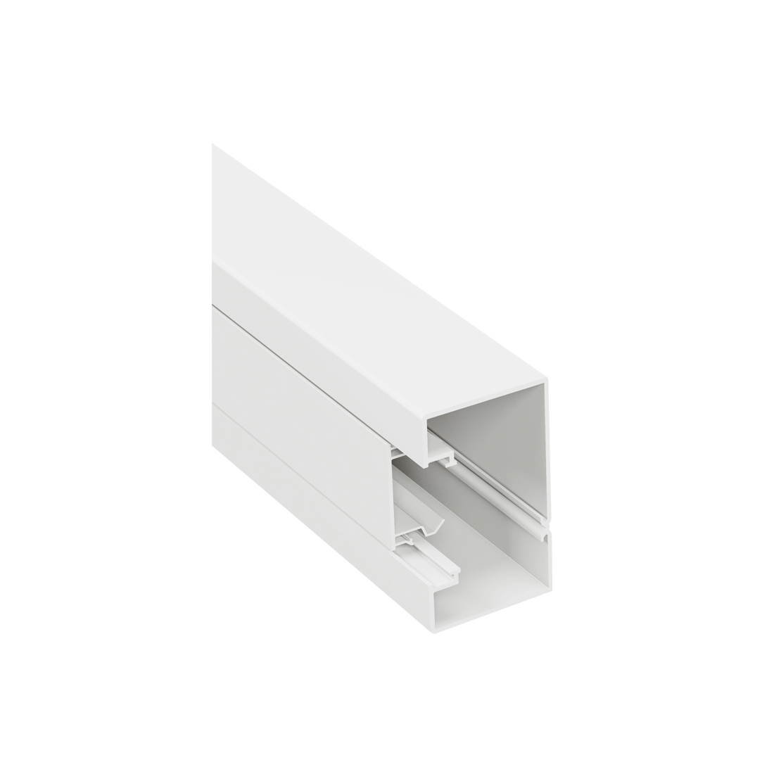 Кабельный канал, Legrand, 638020, DLP-S SNAP-ON 85х50, 85х50х2000мм (ширина х высота), Белый