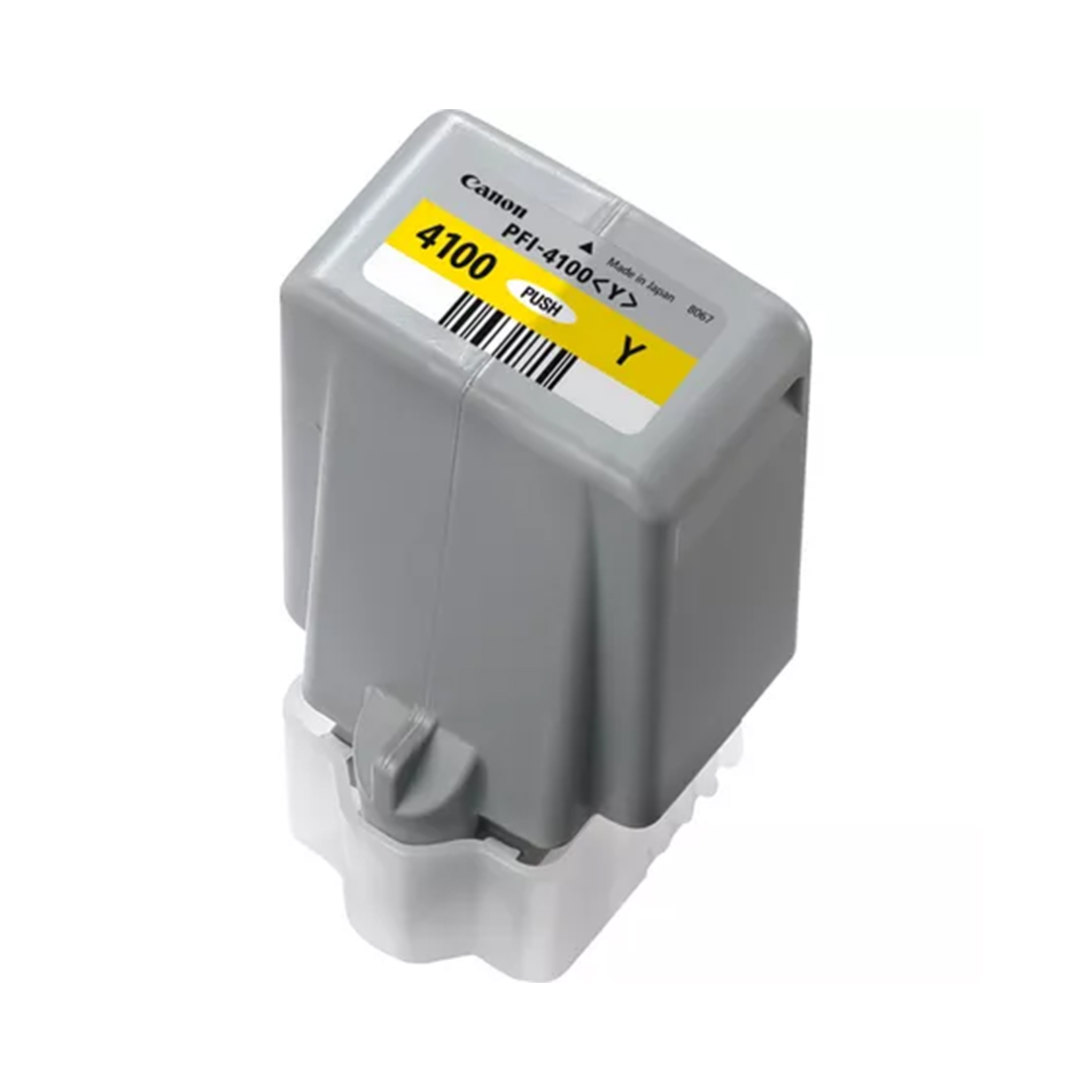 Чернильный картридж Canon PFI-4100 Yellow для imagePROGRAF PRO-1100, 80 мл