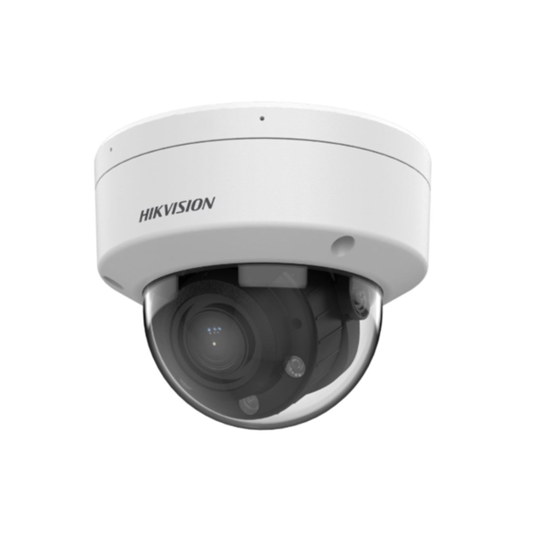 IP видеокамера, Hikvision, DS-2CD1743G2-LIZU, Купольная, CMOS- матрица 1/3" progressive, Smart ИК/Белая до 30м, 4 mp 0.005 Lux F1.6 Варифокальный моторизованный объектив f28–12 мм, Аудио 1Микрофон 1MicroSD до 512Gb, WDR IP67 PoE 12VDC