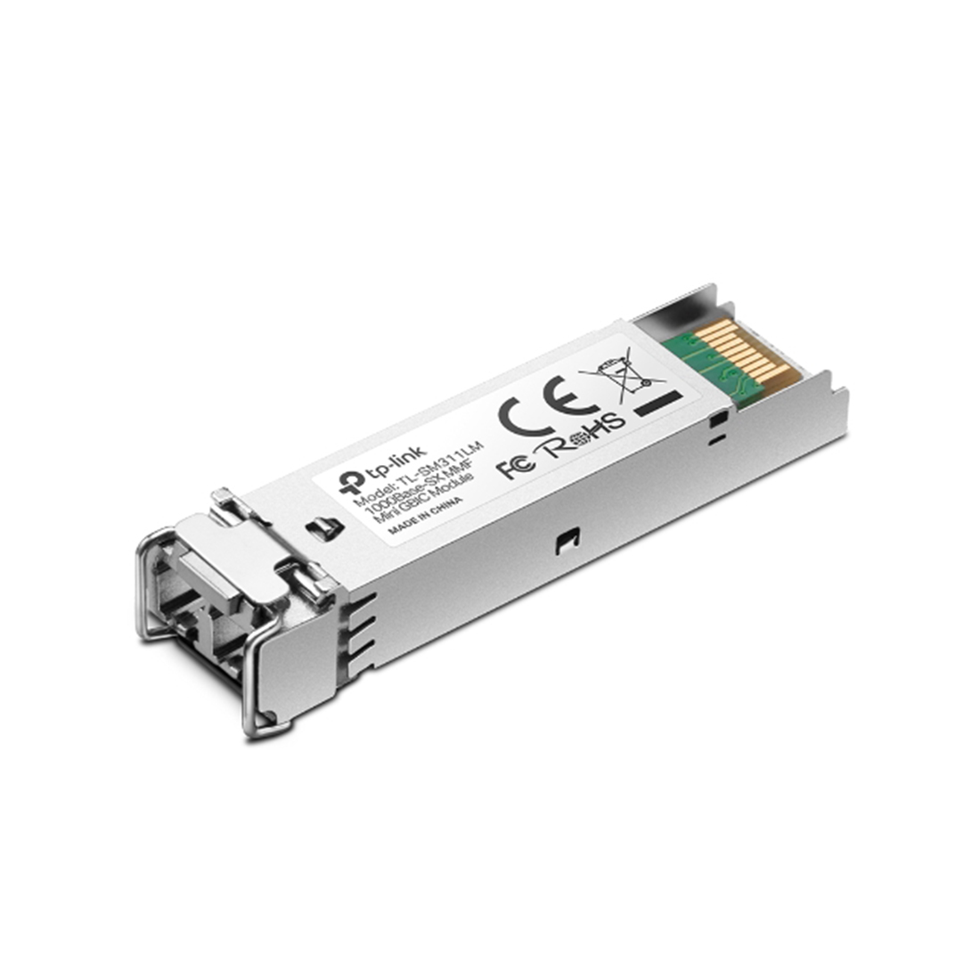 Трансивер, TP-Link, SM311LM(UN), 1000Base-SX, LC коннектор, Duplex, Многомодовый, 550 м