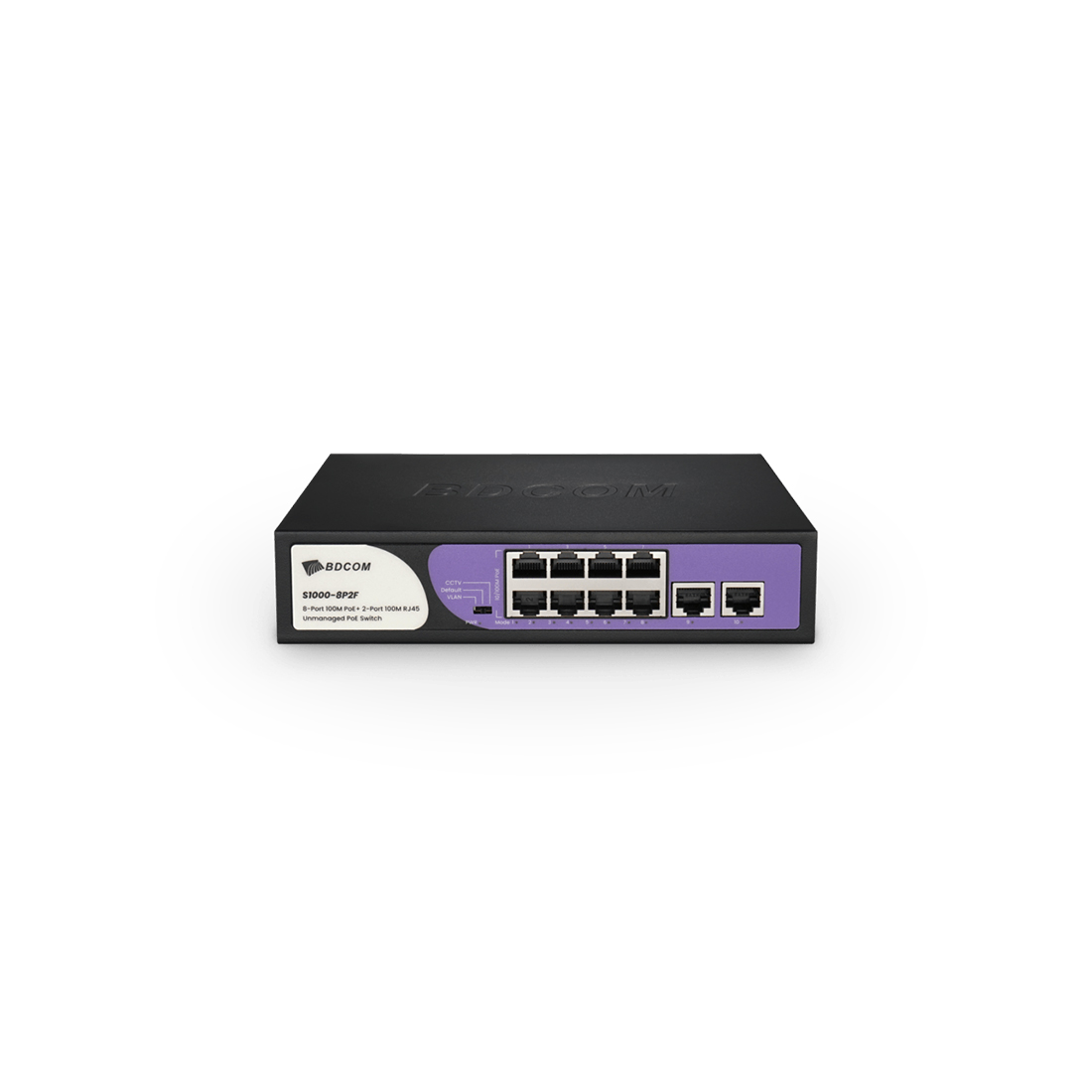 BDCOM S1000-8P2F коммутатор
