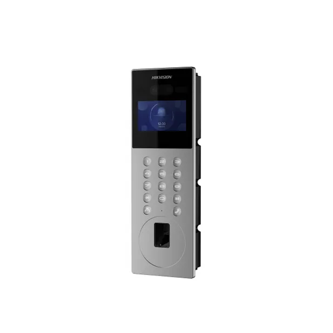 Вызывная панель, Hikvision, DS-KD9203-FE6, IP уличная панель, Linux 2 mp HD камера, ИК до 3 м, 5000 лиц 50.000 карт 10000 пользователей отпечаток пальца, от-30 °C до 60 °C IP65