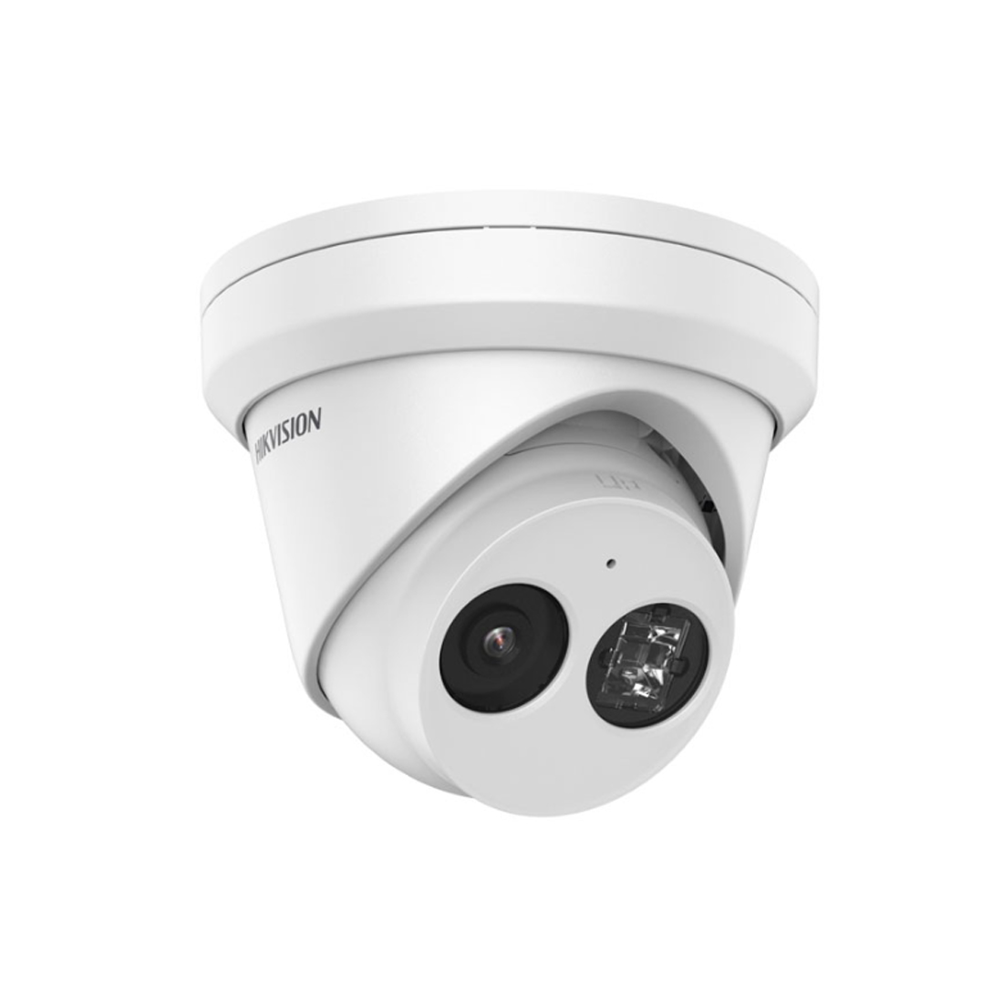 IP видеокамера, Hikvision, DS-2CD2343G2-IU, Купольная, CMOS- матрица 1/3" progressive, ИК до 30м, AcuSense, 4 mp, 0.005 Lux F1.6, Фиксированный f2.8мм, Аудио 1Микрофон 1MicroSD до 512Gb, WDR, IP67, PoE, 12VDC
