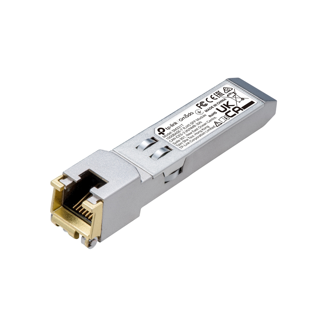Трансивер, TP-Link, SM331T, SFPмодуль 1000BASE-T RJ45
