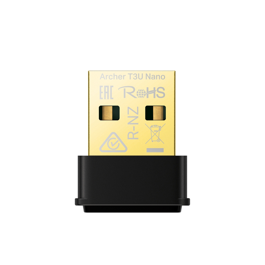 USB-адаптер, TP-Link, Archer T3U Nano, AC1300, 2,4 ГГц /5 ГГц, MUMIMO, USB 2.0