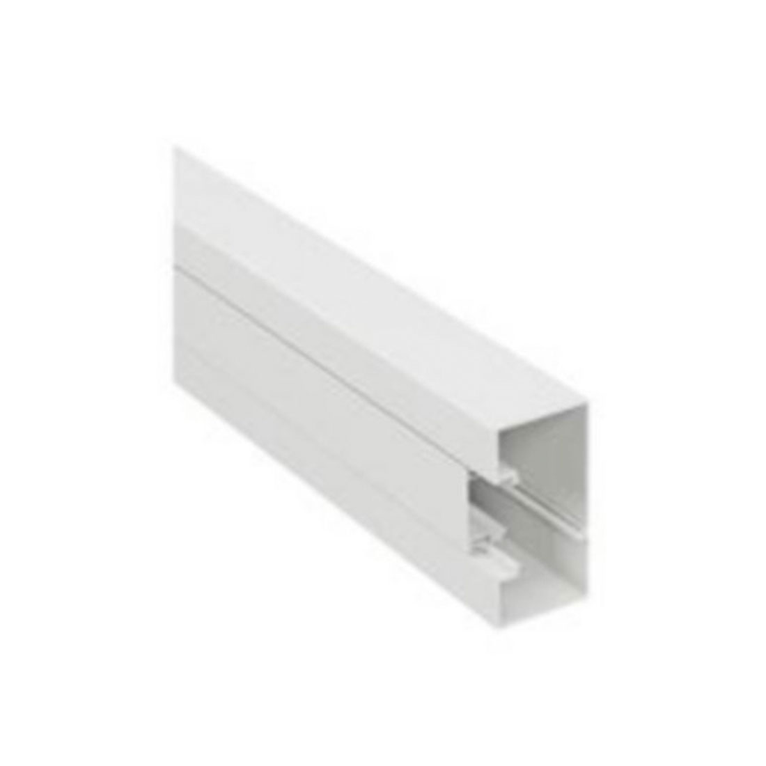 Кабельный канал, Legrand, 638030, DLP-S 100х50, 100х50х2000мм (ширина х высота), Snap-on с крышкой 45мм, Белый