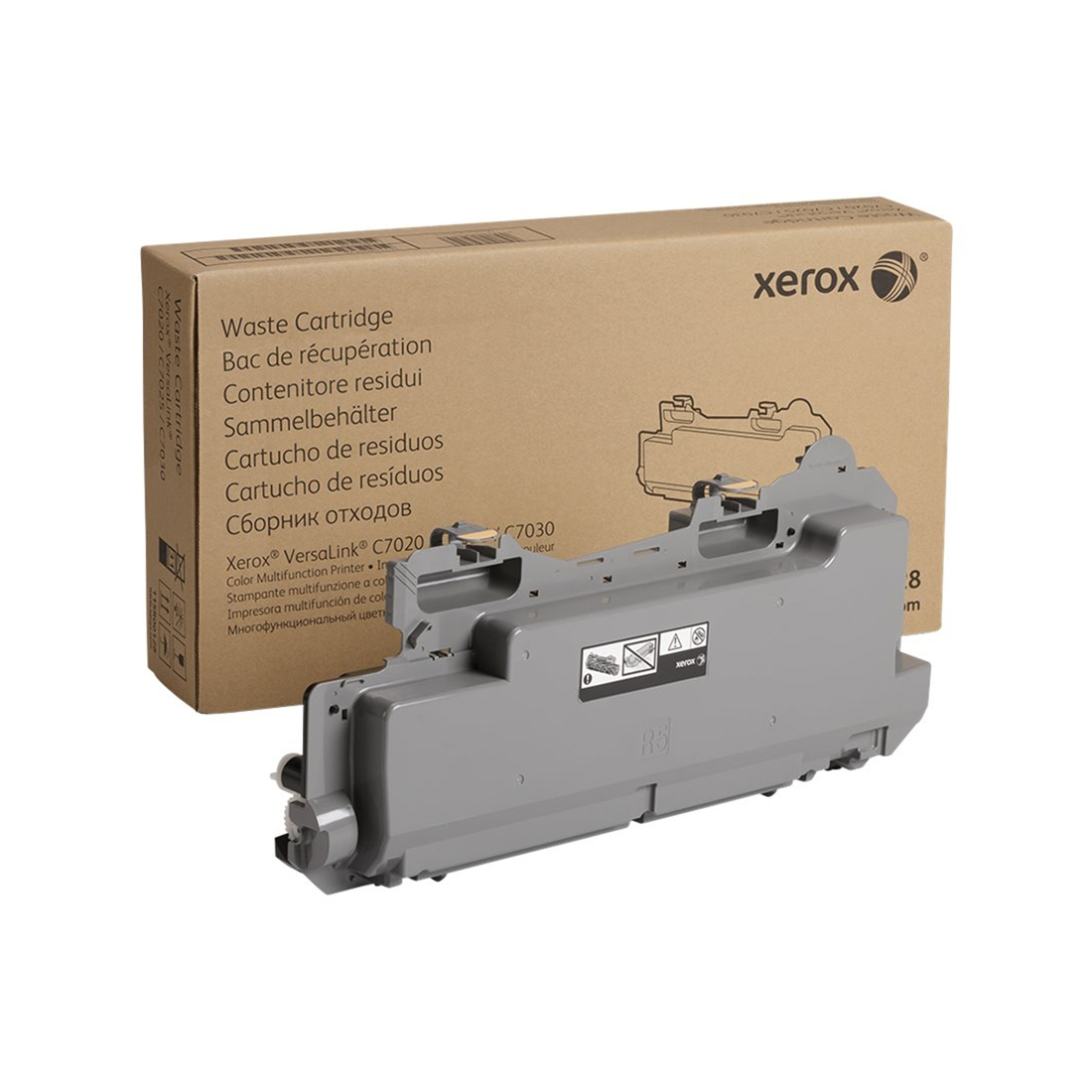 Контейнер для отработанного тонера, Xerox, 115R00128, Для Xerox VersaLink C7020/C7025/C7030, C7120/C7125/C7130, 30 000 страниц (А4)