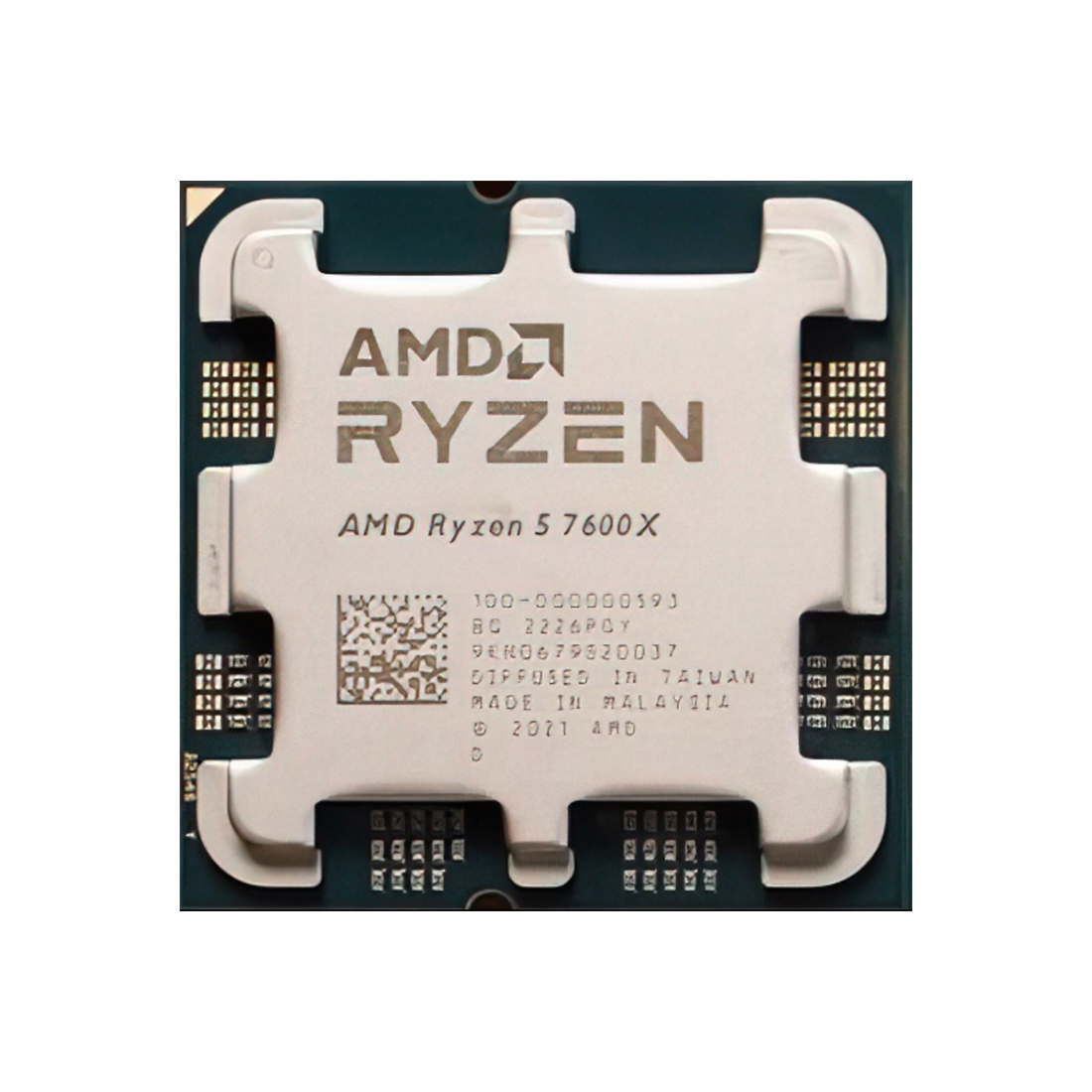 Процессор AMD AM5 Ryzen 5 7600X