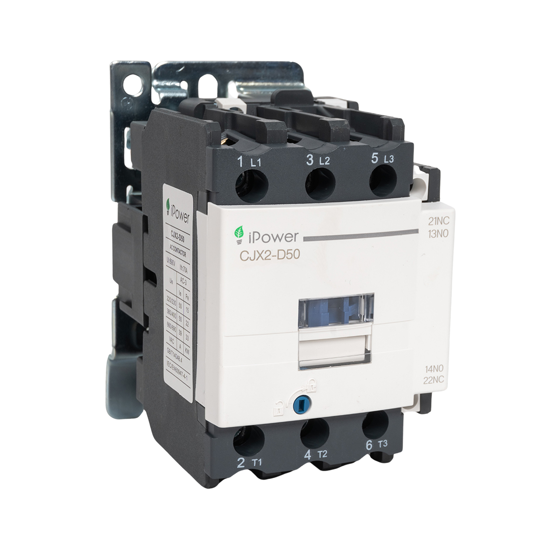 Контактор, iPower, CJX2-D50 AC 220V, 1HO 1H3