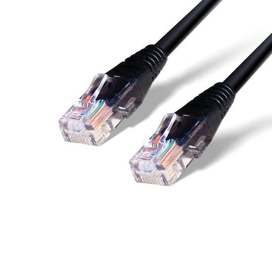 Патч Корд, SHIP, S3025BK1500-P, Cat.5e, UTP, LSZH, RJ-45, 15 м, Чёрный, Пол. пакет
