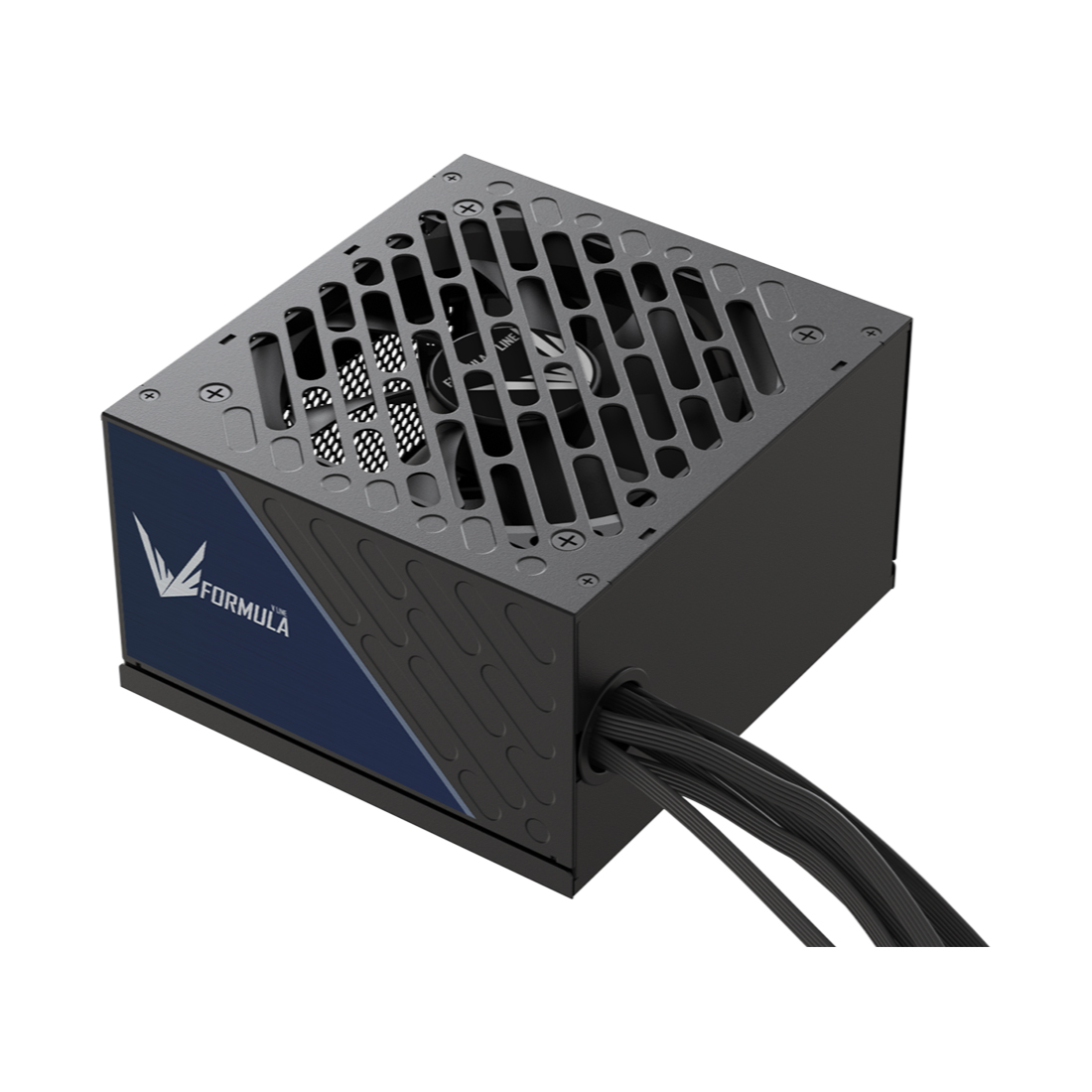 Блок питания, Formula V, FV-FV-550LT, 550W, ATX, APFC, 20+4 pin, 4+4pin, 4*Sata, 3*Molex, PCI-E 6+2 pin, Вентилятор 12см, Кабель питания, Чёрный