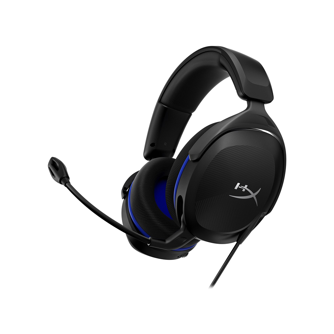 Гарнитура, HyperX, 6H9B6AA, Cloud Stinger 2 Core PS, Микрофон поворотный гибкий, Динамики 40 мм, 95 дБ, 10Гц–25кГц, Чёрный