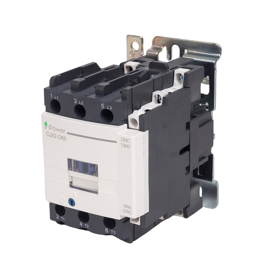 Контактор, iPower, CJX2-D65 AC 220V, 1HO 1H3