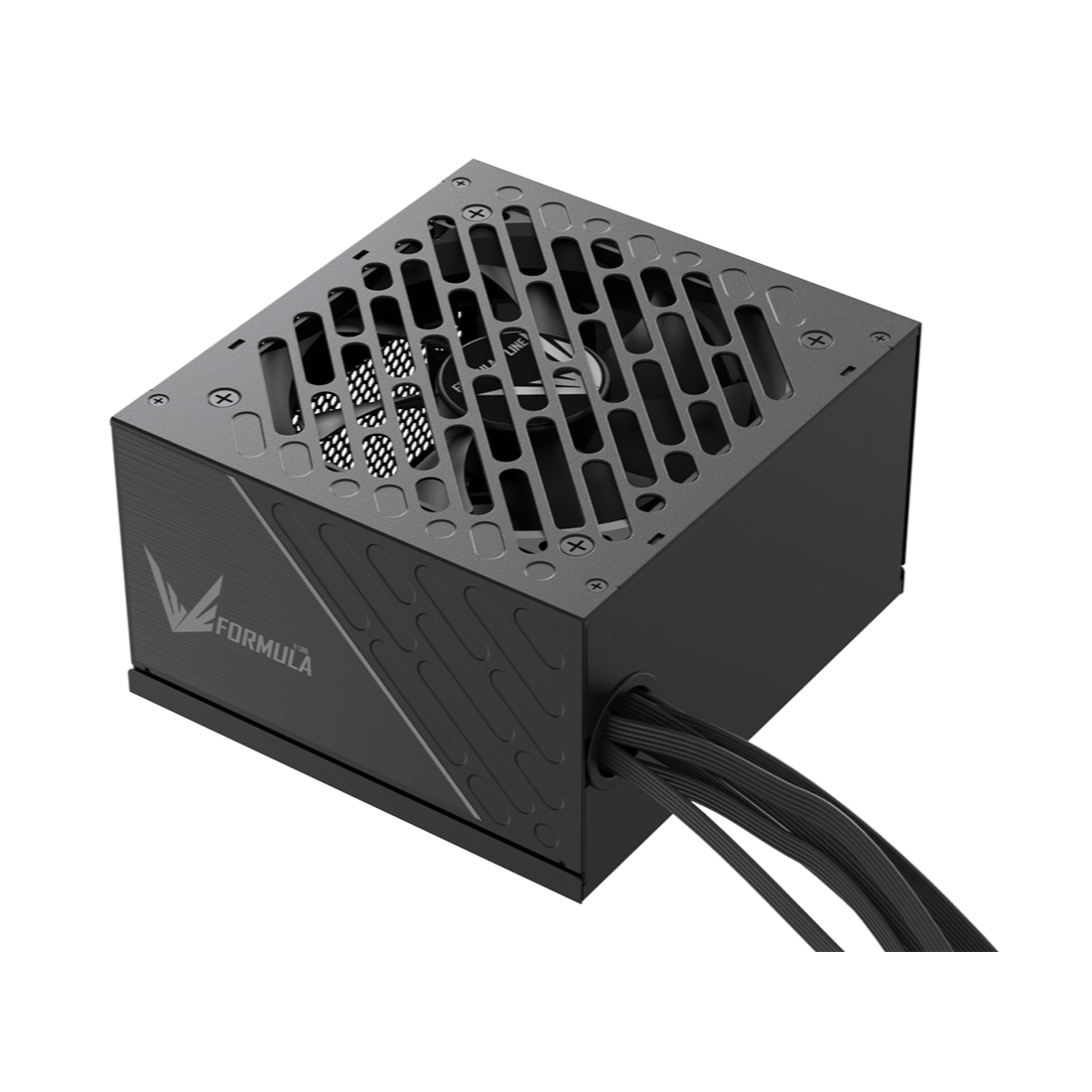 Блок питания, Formula V, FV-550WD, 550W, ATX, White, APFC, 20+4 pin, 4+4pin, 6*Sata, 2*Molex, PCI-E 6+2 pin, Вентилятор 12см, Кабель питания, Чёрный