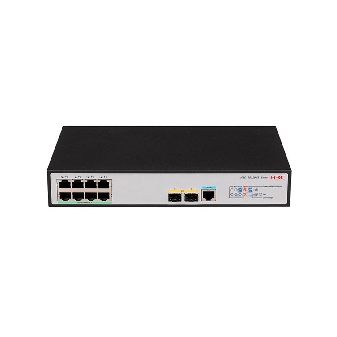 Коммутатор H3C LS5120V3-10P-LI-GL