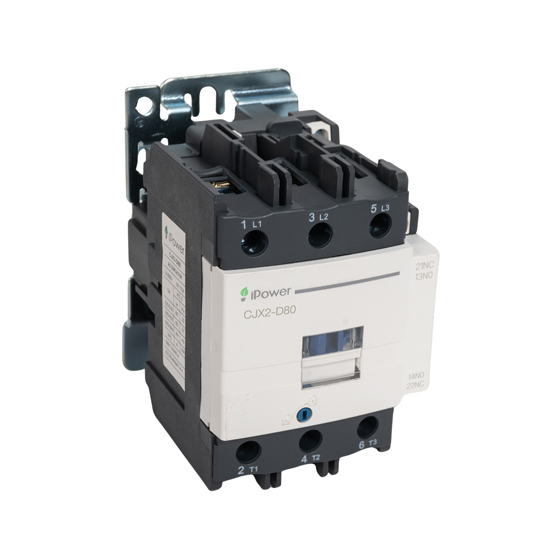 Контактор, iPower, CJX2-D80 AC 220V, 1HO 1H3