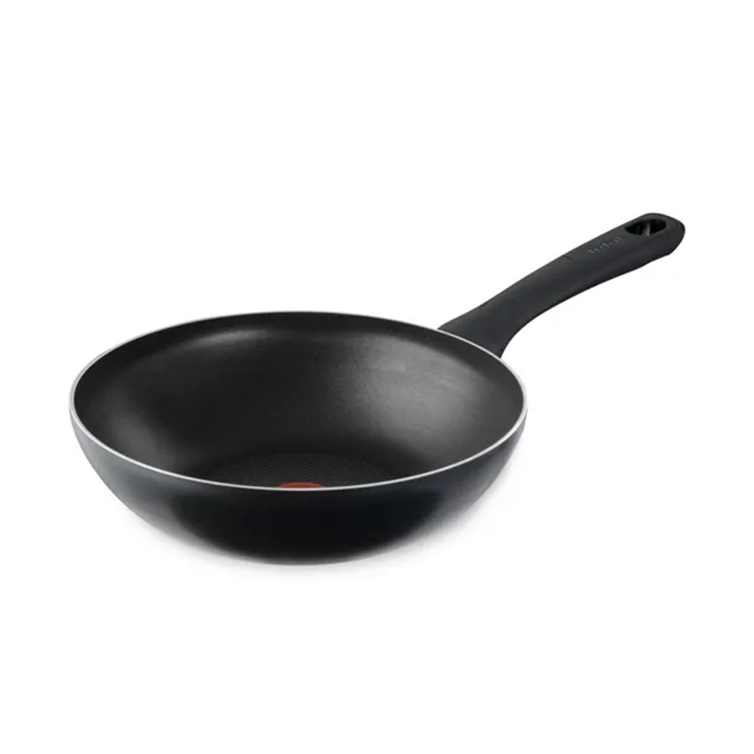 Сковорода-вок, Tefal, Power 4221628, 28см, Диаметр 28 см, Фиксированная ручка, Антипригарное покрытие Titanium, Черный