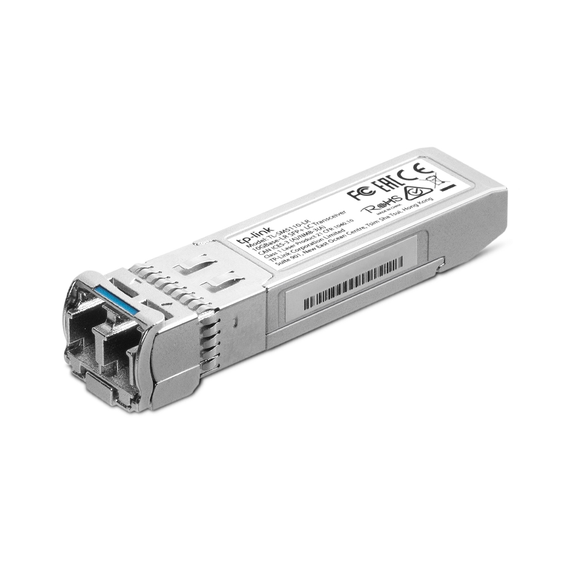 Трансивер, TP-Link, SM5110-LR, 10GBase-LR SFP+ LC, 10 км, SM