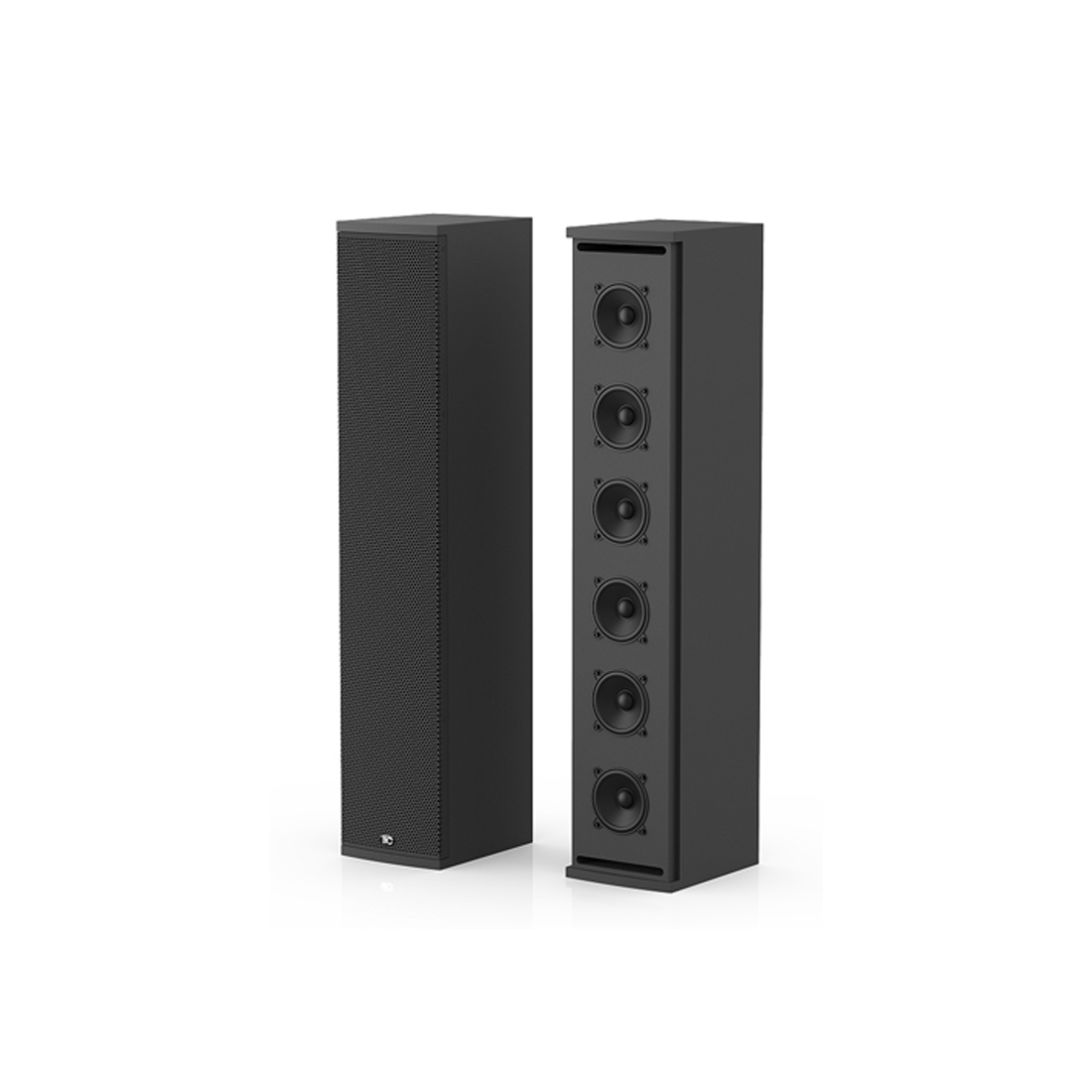 Громкоговоритель колонного типа ITC TS-603C 200W чёрный