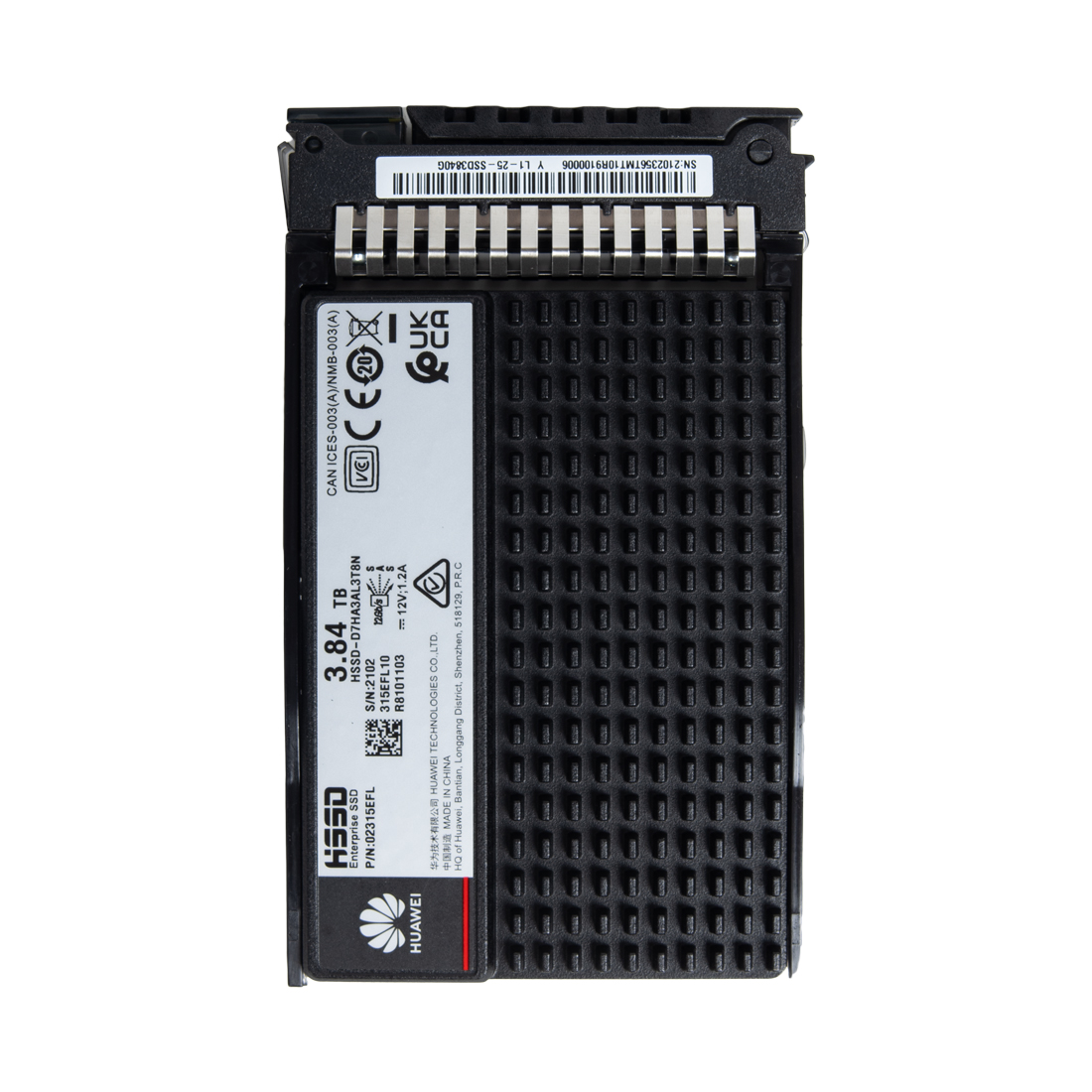 Твердотельный накопитель SSD, Huawei, L1-25-SSD3840G, 3,84TB, SAS, 2.5"