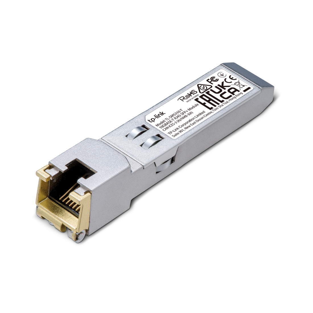 Трансивер, TP-Link, SM5310-T, 10GBase-T SFP+ RJ45