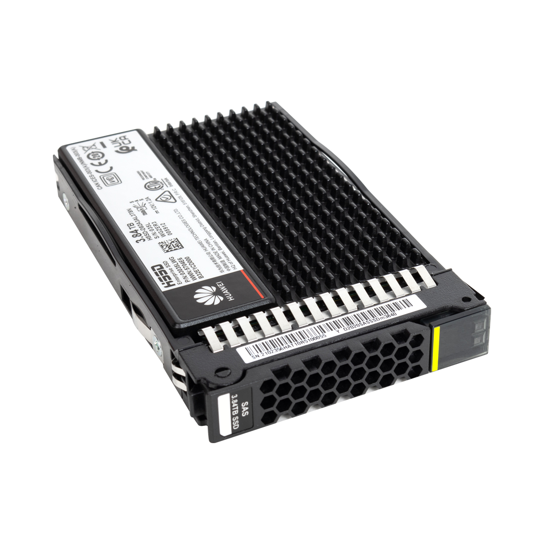 Твердотельный накопитель SSD, Huawei, D2020-SAS3.84T-CF, 3.84TB, SAS, 2.5", для СХД OceanStor Dorado 2020