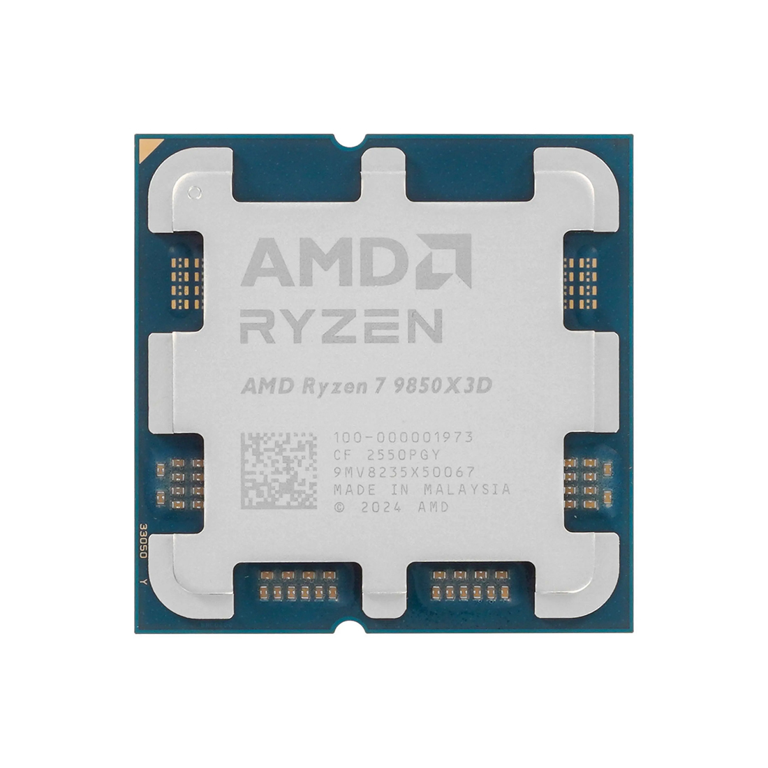 Процессор AMD AM5 Ryzen 7 9850X3D
